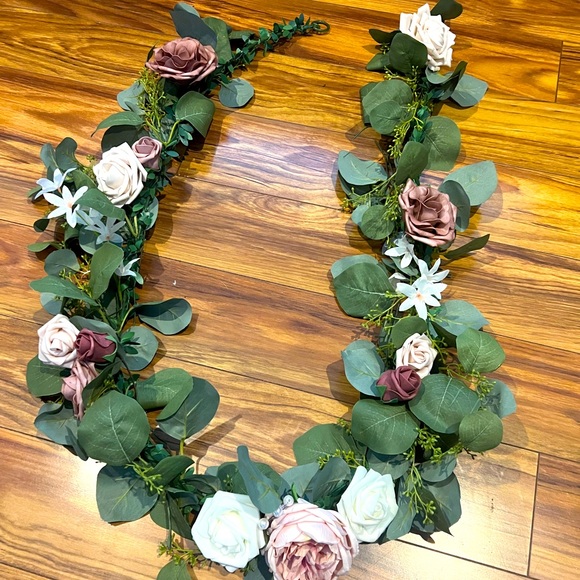 Ling Moments Party Supplies 6ft Garland Made With Ling Flowers